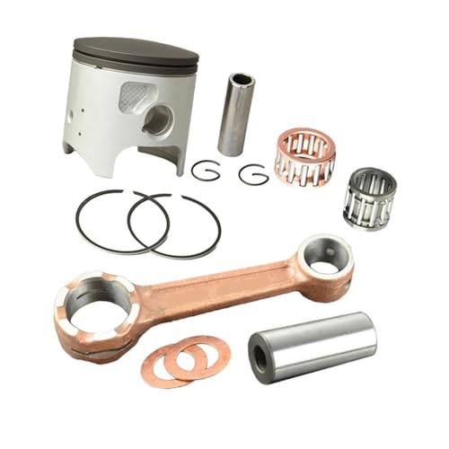 Kit de segments de piston et bielle 66 mm pour moteur KDX200 1989-2005