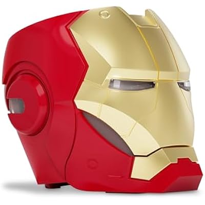 Limited Edition, Marvel Iron Man Stand for Amazon Echo Dot (4th & 5th Generations). Device Sold Separately