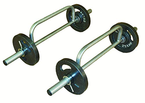 Farmer's Walk Equipment Silver Handles Built To Last. #TOP13