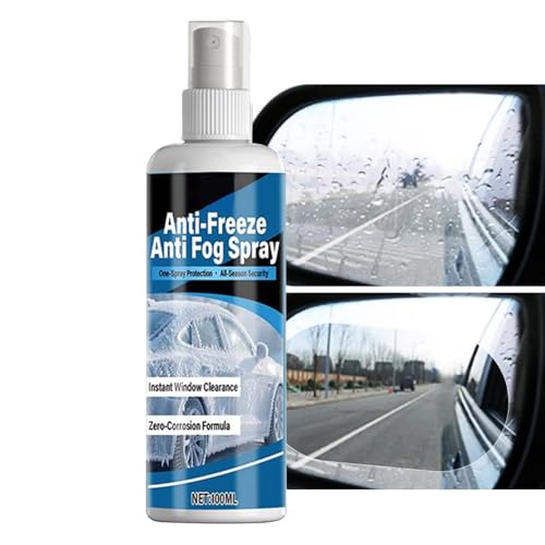 Windshield Anti Fog - 100ml Auto Instant Defogging - Windscreen Anti-Fog...