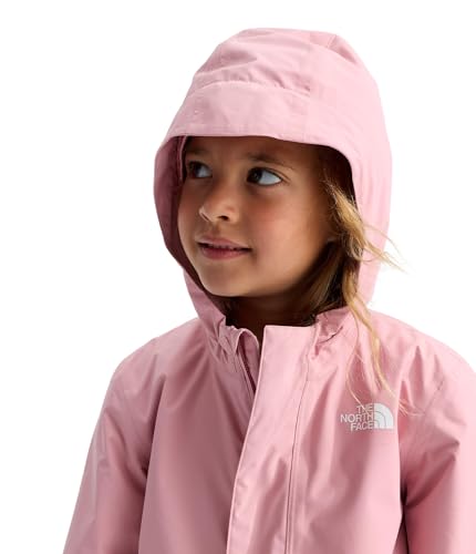 Image of THE NORTH FACE Kids' Antora Rain Jacket | Waterproof, Breathable, 3-piece Hood, Secure Zip Hand Pocket