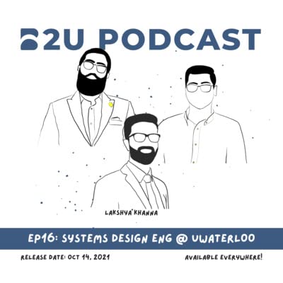 Ep 16 - Systems Design Eng @ UWaterloo Podcast Por  arte de portada