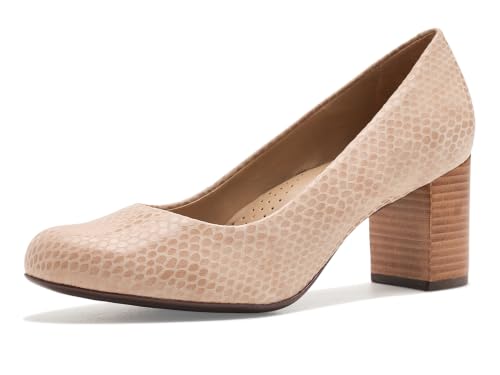 Image of Marc Joseph New York Women's Midtown Pumps Blush Snake, 10 Medium