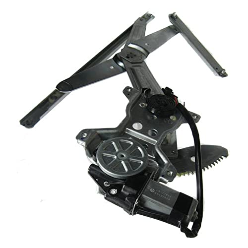 Image of TRQ Front Left Power Window Regulator & Motor Assembly Drivers Side Compatible with 1998-2002 Chevrolet Prizm Toyota Corolla