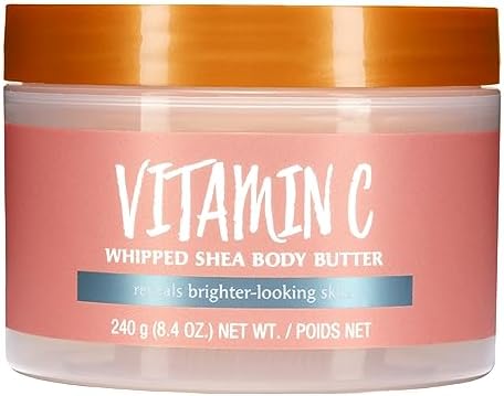 Tree Hut Whipped Shea Body Butter, Vitamin C, 8.4 Fl Oz