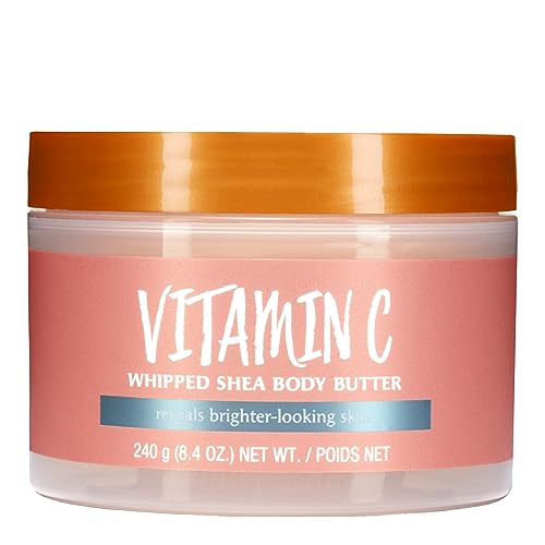 Tree Hut - Masło do ciała Soufle - Witamina C - Puszka 240 g - Zawiera witaminę C i masło shea - Stymuluje produkcję kolagenu - odżywia głęboko i wygładza skórę