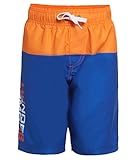 Under Armour Boy's Color-Block Volley (Little Kids/Big Kids) Blaze Orange 4 Little Kid