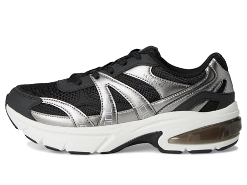 Skechers Donna Shadow - Stellar 90 Sneaker In Nero, Taglia 38, Vegan - 5