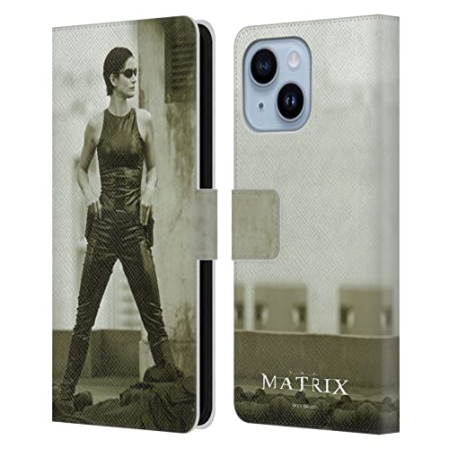 Protection Matrix Trinity iPhone 14 Plus étui cuir portefeuille