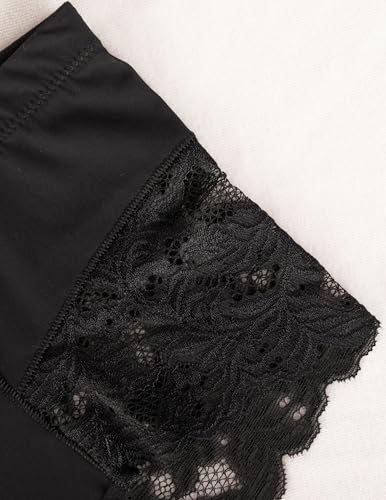 Slip Wolbar WB406 femme, sous-vêtement en dentelle fine et finitions de luxe - 4