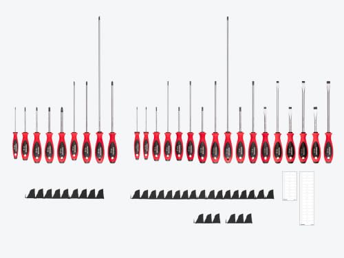 Image of TEKTON Phillips and Slotted Screwdriver Set 26-Piece | DWZ90109