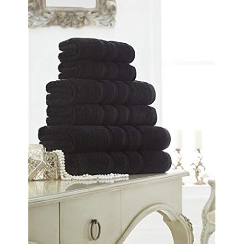 LIZZIE JACOBS 100% Egyptian Cotton Bath Sheets Cover