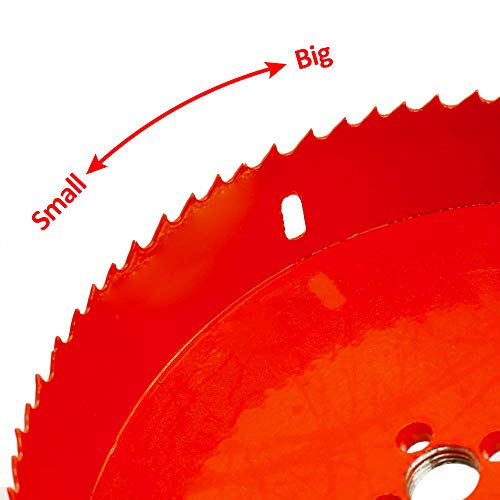 Image of Hordion Hole Saw Bi-Metal Saw Drilling Tool