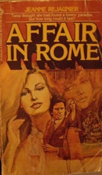 Paperback Affair In Rome Book
