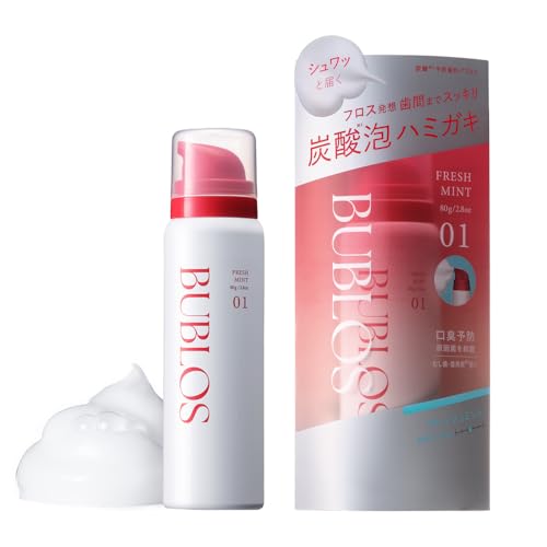 炭酸泡ハミガキ