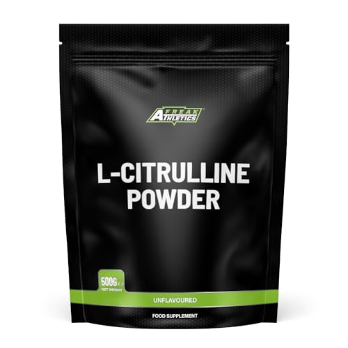 L-Citrulline Powder 500g Unflavoured by Freak Athletics