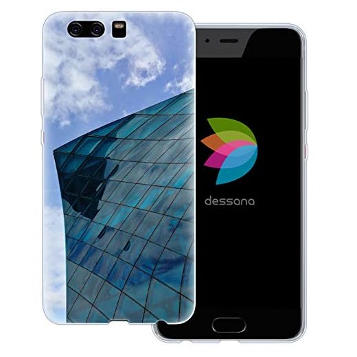 dessana Sverige rund resa transparent skyddsfodral mobiltelefon fodral fodral väska för Huawei, Huawei P10 Plus, Malmö Einkaufszentrum