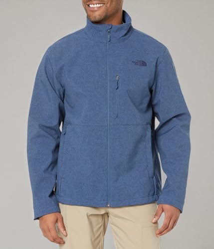 Image of The North Face Apex Bionic Mens Jacket Shady Blue Heather Sz S