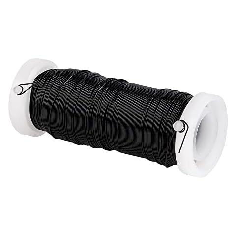Ideen mit Herz Metalldraht | 0,30 mm ø | 50 m lang | Schmuckdraht aus Eisen Cover