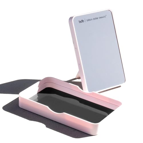billion dollar brows Magnetic Makeup Palette Empty Beauty Box Mirror Case