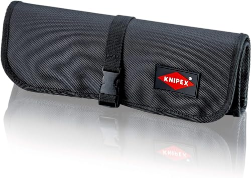 KNIPEX Werkzeug-Rolltasche leer 13 Fächer 450 mm, 00 19 41 LE