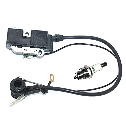 Bobine d'allumage pour tronçonneuse 340 350 455 et 372XP remplace 544047001 - 3