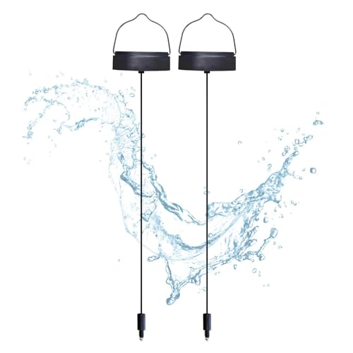 Tapa de repuesto para luz solar de 8,4 cm con cubierta impermeable para jardín (Pack de 2)