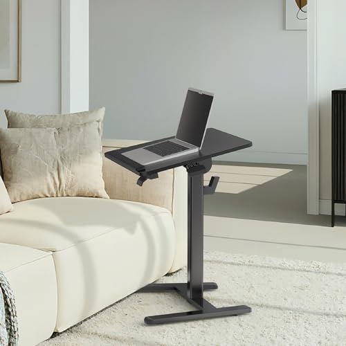 Realspace 26" W Escritorio Móvil Ajustable para Portátil