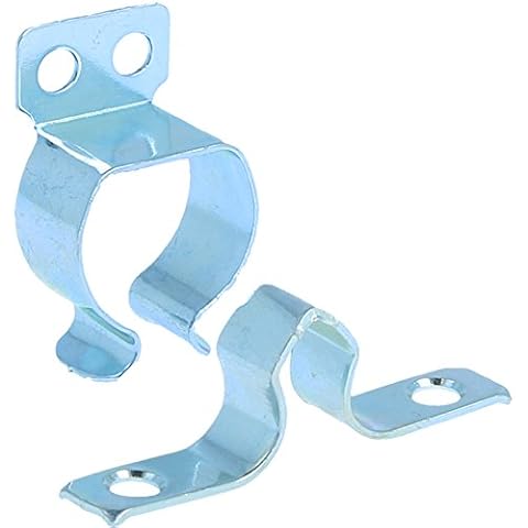 10 Pack Polished Metal Gripper Catches Cover