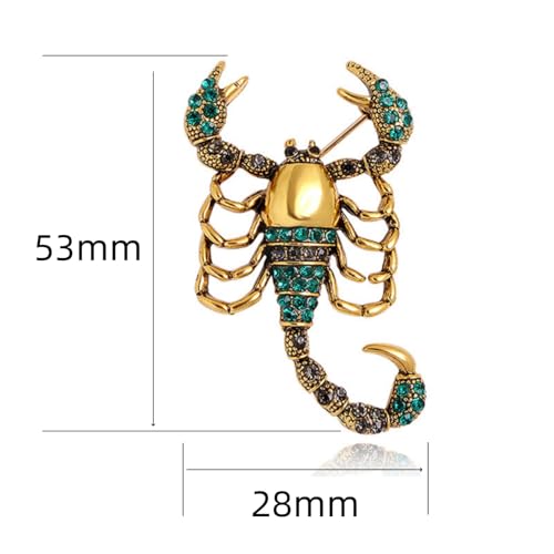 Enamel Brooch Pin For Women Men, Vintage American Flag Crystal Lapel Pin, Christmas Brooch Suit Dress Clips Accessory Gift2