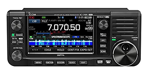 IC-705 All mode portable radio
