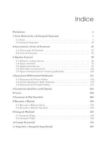 Analisi Matematica E Geometria 2. Esercizi Svolti E Quesiti Teorici - 3