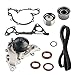 Torchbeam Timing Belt Kit with Water Pump, Compatible with Mitsubishi Montero Sport, Eclipse, Galant, Montero, Chrysler Sebring, Cirrus, Dodge Stratus, Avenger