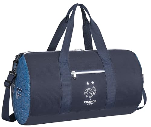Sac de Sport polochon FFF - Collection Officielle Equipe de France de Football
