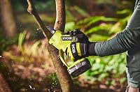 RYOBI 18 V ONE+ Akku-Astsäge RY18PS15A-0, Schwertlänge 15 cm, ohne Akku und Ladegerät – Ansicht 3