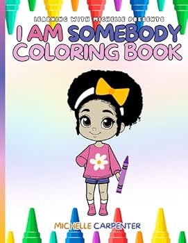 Paperback I Am Somebody Coloring Book