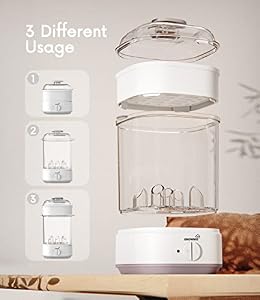 GROWNSY Electric Baby Bottle Sterilizer with 8-Minute Fast Sterilization — photo 3 of 6
