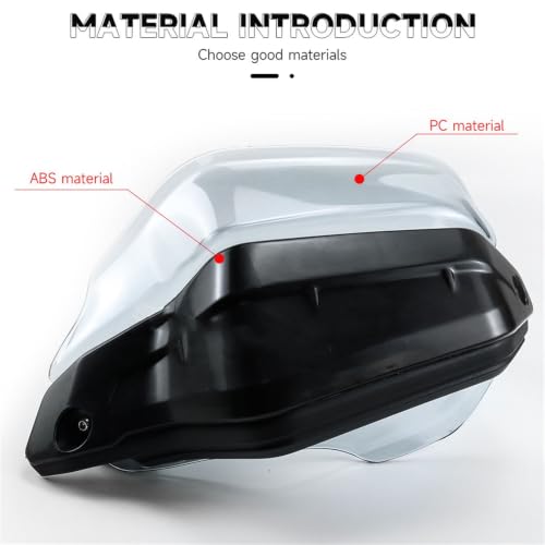 Bouclier protecteur main X-ADV 750 en finition premium durable