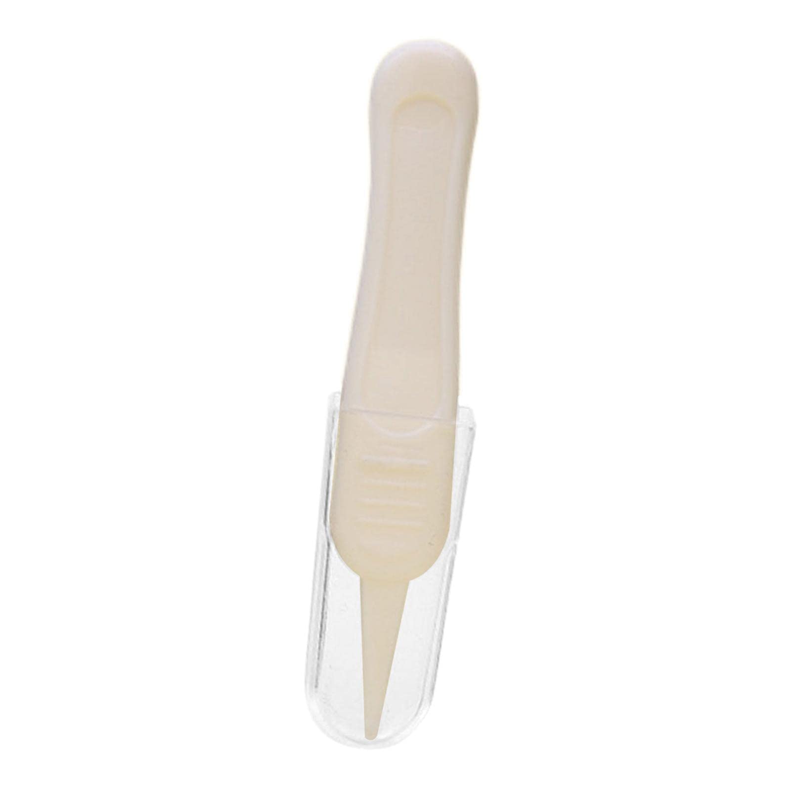 Baby Nose Tweezers Infant Ear Nose Navel Cleaning Tweezers Forceps Whiteear Wax Removers Ear Care Health Care Health-image-42