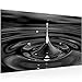 Produktbild Bild Wasser Tropfen Modern Wandbilder - Made In Germany - Makro Schwarz Weiss Flur 400314a