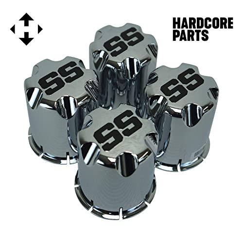Hardcore Parts LKW-PR01-D10AL22T05 6 Inch Heavy Duty Double A-Arm Suspension Lift Kit For Club Car Precedent Golf Cart thumb #3