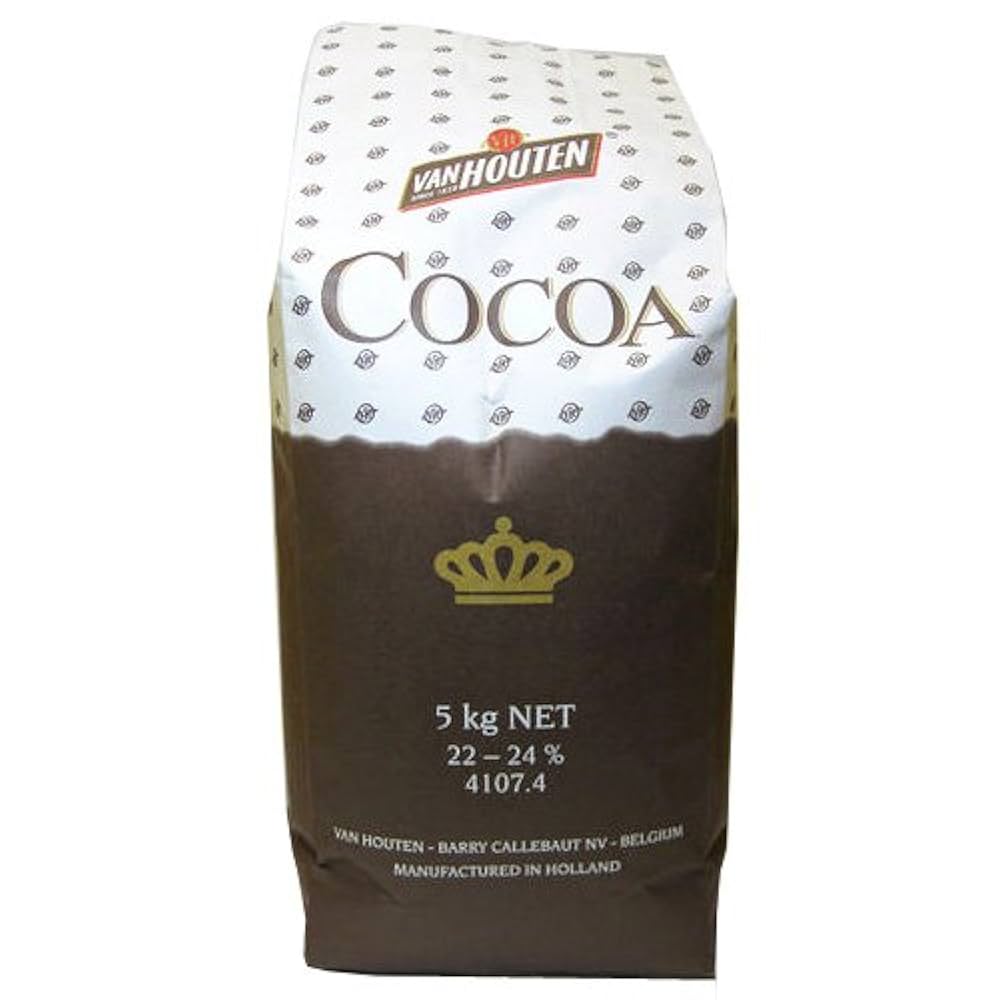 バンホーテンカカオパウダー5kg Amazon | きくや バンホーテン オランダ産ココアパウダー 5kg