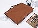 Free Name Engraved, Personalized Vegan Leather Padfolio for Men, Customized Leather Portfolio for Women, Portfolio Folder, Business Document Organizer for 13.3