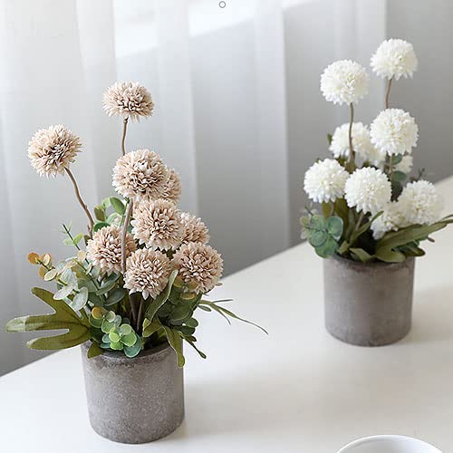 Amazon｜フェイクグリーン 卓上 インテリア 人工観葉植物 置物