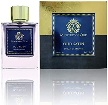 Paris Corner 100ml Ministry of Oud - Oud Satin EDP Unisex Spray Pendora Scents Fragrance Long-Lasting Perfume PERFUMES