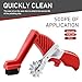Prywog 2 PCS Car Polishing Pad Cleaning Tool, 4.1