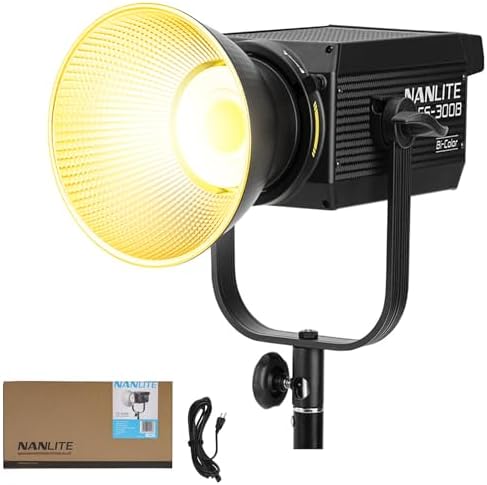 Nanlite FS-300B Bi-Color LED Video Light