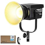 NANLITE FS-300B 300W Bi-Color LED Spotlight 2700K-6500K Adjustable CRI 96,App Control,Led Video Light Bowens Mount for Photography/Videography/YouTube/TikTok Content Creation & Live Streaming