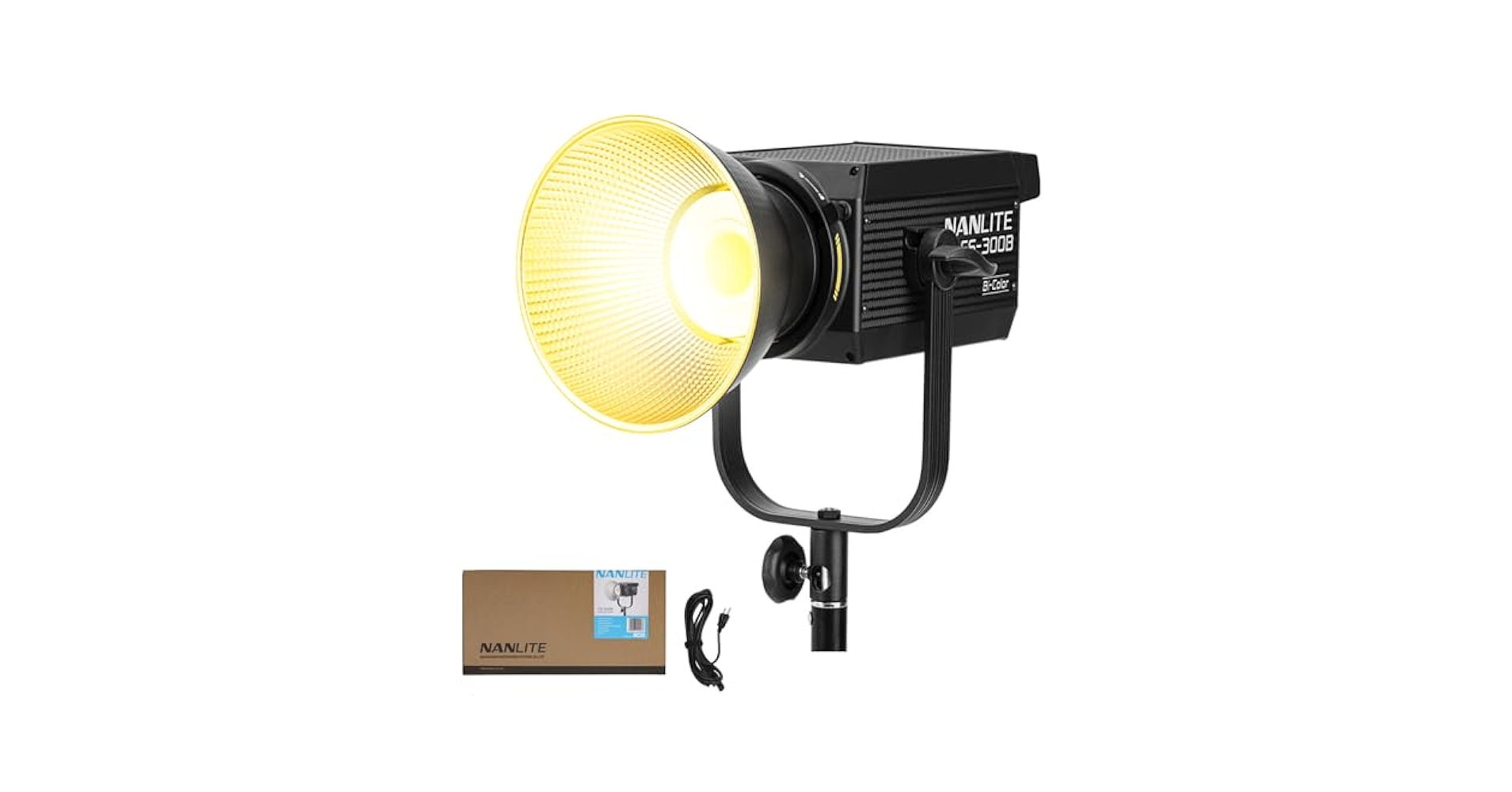 その他 NANLITE FS300B NANLITE FS-300B 撮影用ライト LEDスタジオライト 350W バイ