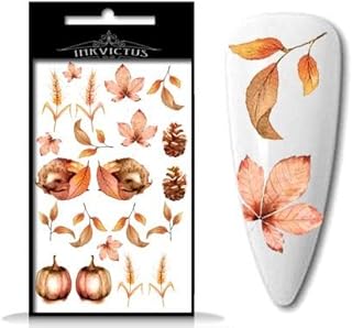 INKVICTUS Autumn Leaf, Nail Decals / Sliders 5508